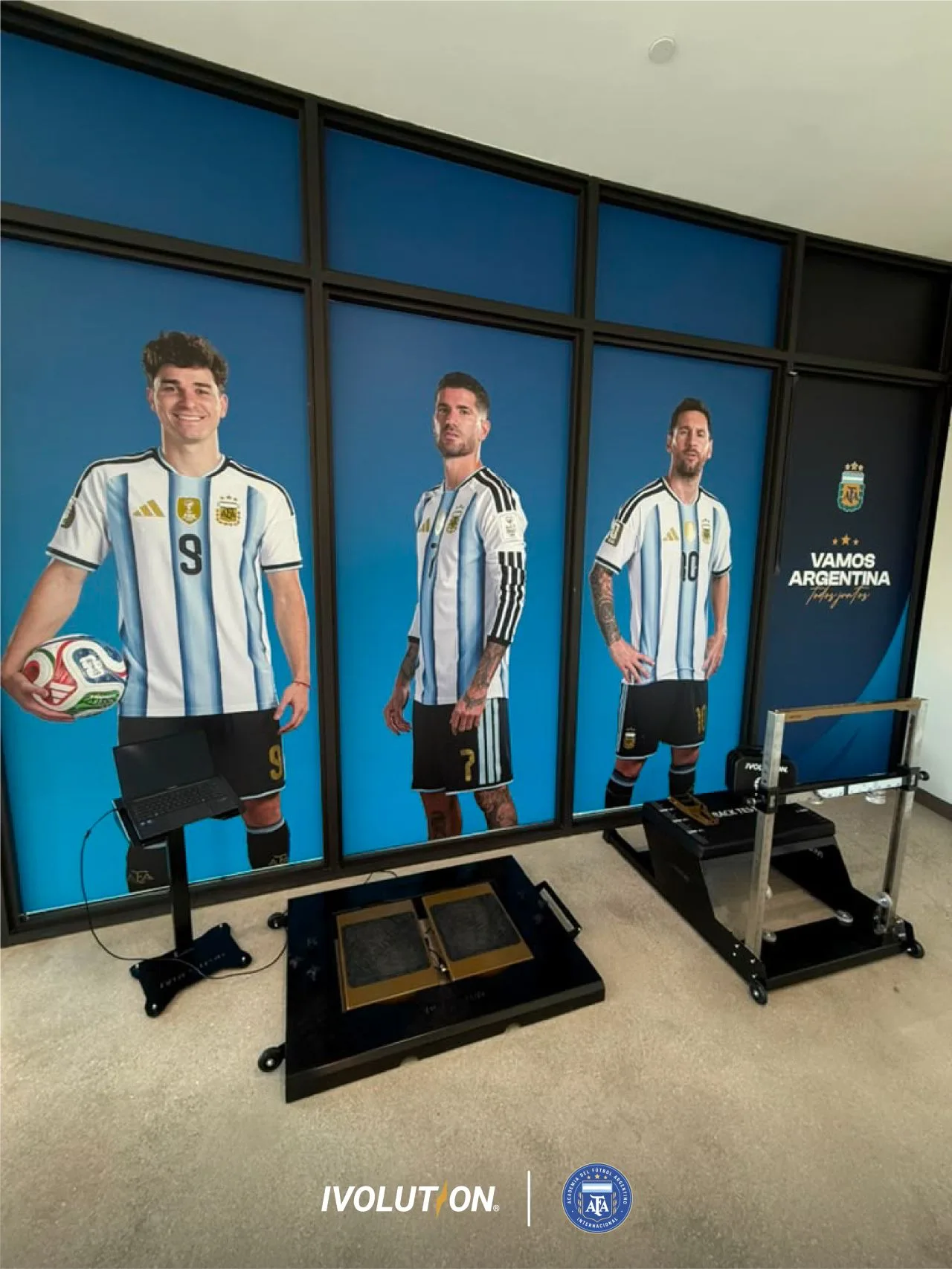 El Centro de Evaluación Ivolution ya está en funcionamiento en el AFA International Center de Miami. ⚽🌎