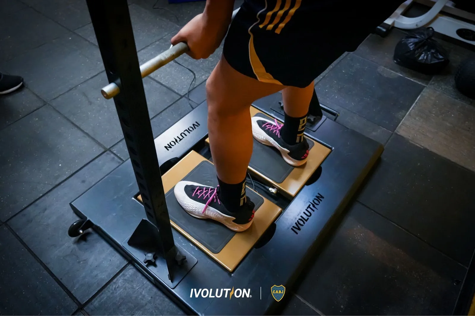 Sesión a sesión, junto a Boca Básquet.